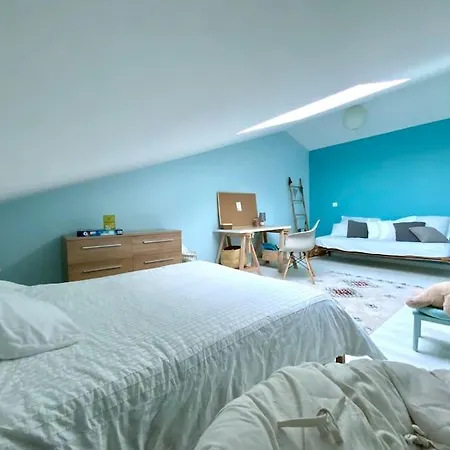 Vakantiehuis Havre De Paix Quartier Du Parc Meuble De Tourisme Classee 4 Etoiles Royan