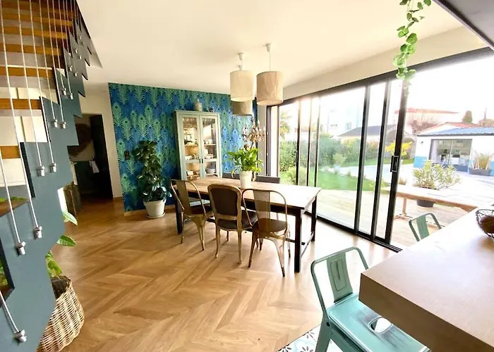 Vakantiehuis Havre De Paix Quartier Du Parc Meuble De Tourisme Classee 4 Etoiles