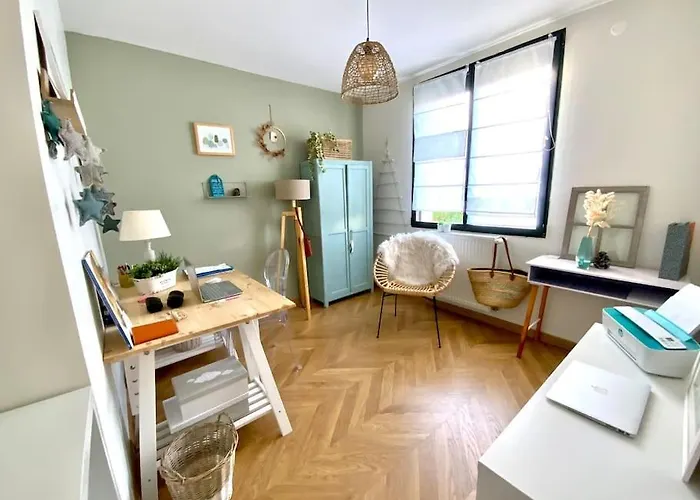 Havre De Paix Quartier Du Parc Meuble De Tourisme Classee 4 Etoiles Vakantiehuis