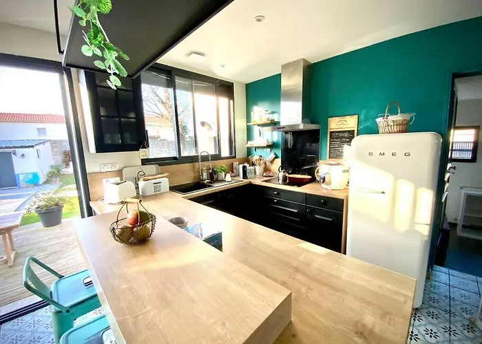 Havre De Paix Quartier Du Parc Meuble De Tourisme Classee 4 Etoiles * Royan