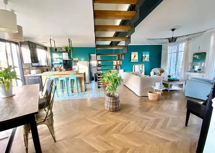 Havre De Paix Quartier Du Parc Meuble De Tourisme Classee 4 Etoiles * Royan