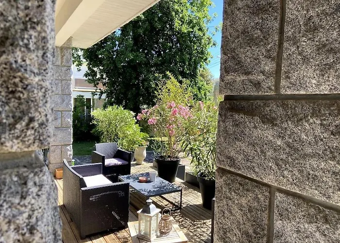 Havre De Paix Quartier Du Parc Meuble De Tourisme Classee 4 Etoiles Vakantiehuis *