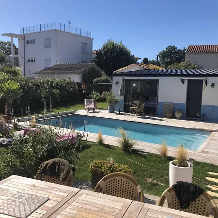 Havre De Paix Quartier Du Parc Meuble De Tourisme Classee 4 Etoiles Holiday home Royan