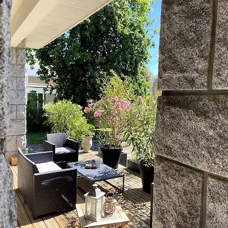 Havre De Paix Quartier Du Parc Meuble De Tourisme Classee 4 Etoiles Holiday home *