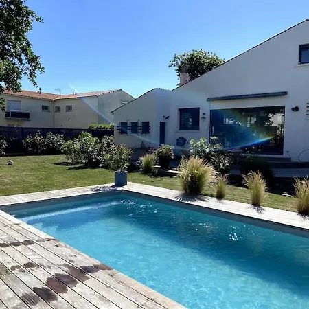 Havre De Paix Quartier Du Parc Meuble De Tourisme Classee 4 Etoiles Holiday home Royan