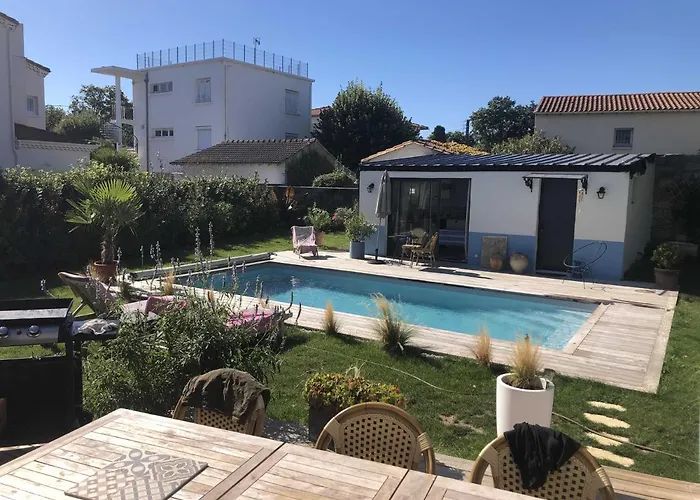 Havre De Paix Quartier Du Parc Meuble De Tourisme Classee 4 Etoiles Casa de Férias Royan