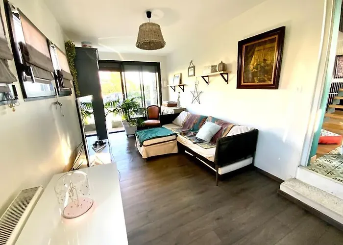 Casa de Férias Havre De Paix Quartier Du Parc Meuble De Tourisme Classee 4 Etoiles *