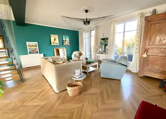 Casa de Férias Havre De Paix Quartier Du Parc Meuble De Tourisme Classee 4 Etoiles *